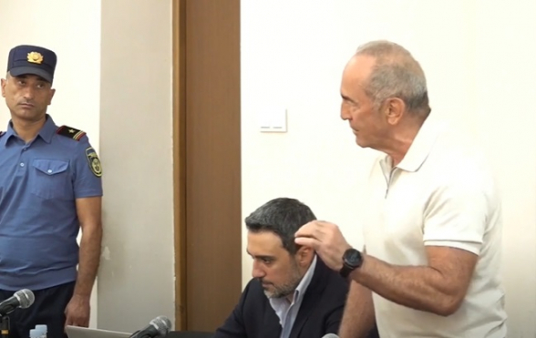 Судебное заседание по делу Роберта Кочаряна (прямой эфир)