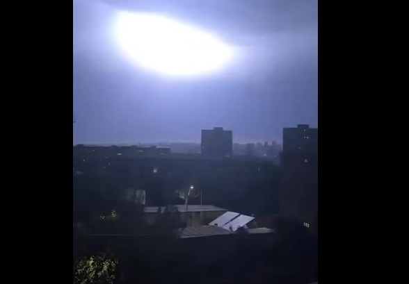 Երևանն անցած գիշեր