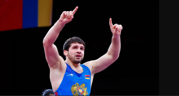 Մալխաս Ամոյանը` աշխարհի կրկնակի չեմպիոն