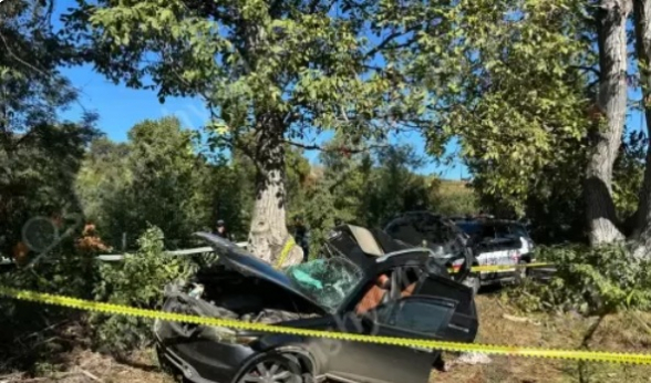 Տավուշի մարզում 31-ամյա ՊՆ ծառայողը «Infiniti»-ով բախվել է հաստաբուն ծառին․ 5 վիրավորներից 3-ն անչափահաս են