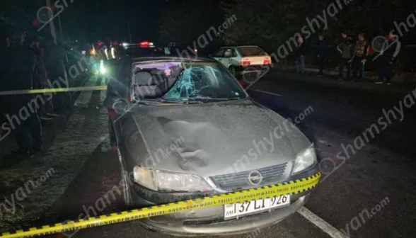 Ոսկեհատում 40-ամյա վարորդը Opel-ով վրաերթի է ենթարկել 74-ամյա համագյուղացուն․ վերջինը տեղում մահացել է