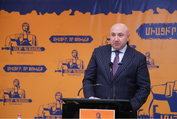 Андраник Теванян: «Идея 4-ой Республики имеет турецко-азербайджанское происхождение» (видео)