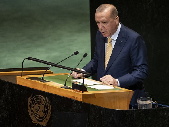 Эрдоган заявил, что не считает ХАМАС террористической организацией