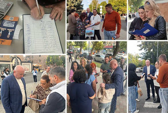 ՄաՀաԿ-ի ակցիան՝ ի պաշտպանություն Եկեղեցու (տեսանյութ)