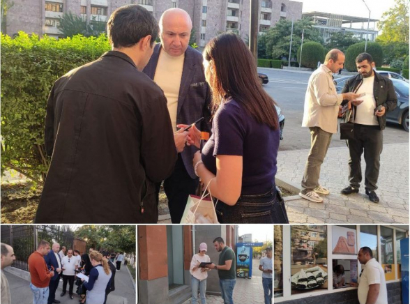 «Մայր Հայաստանը» շարունակում է ստորագրահավաքն՝ ի պաշտպանություն Եկեղեցու․ օր 2-րդ (տեսանյութ, ֆոտոշարք)