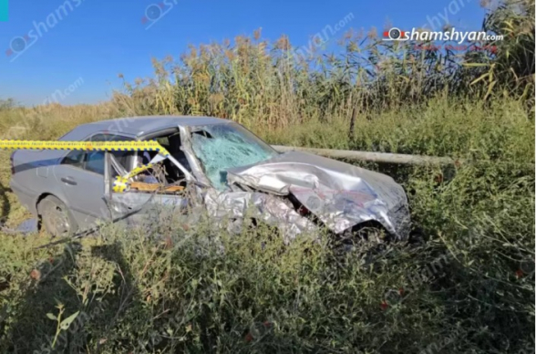 Երևանում բախվել են թիվ 38 երթուղու ավտոբուսն ու «Mercedes»-ը. կա տուժած