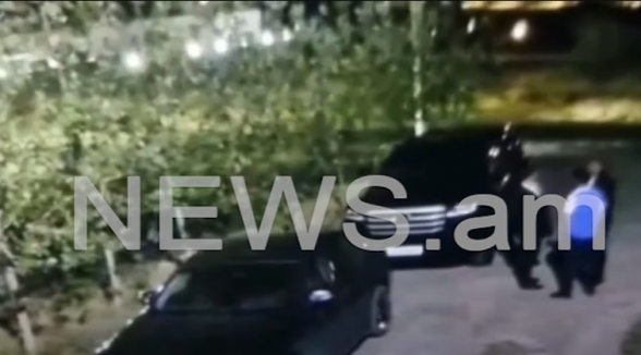 Опубликованы кадры убийства главы общины Паракар