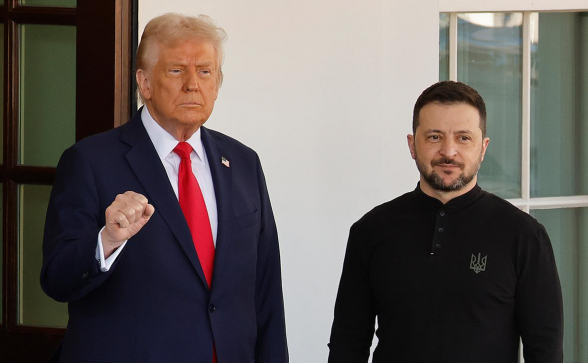 Зеленский рассказал о согласии Трампа на удары по России «око за око»
