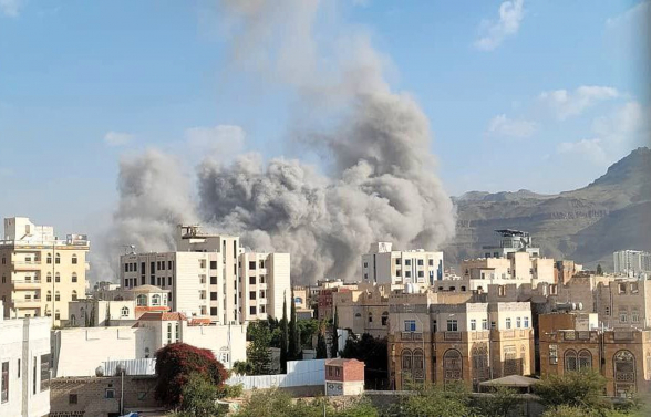 Израиль нанес авиаудары по генштабу хуситов в столице Йемена