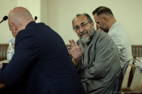 Միքայել Սրբազանի դատավճիռը կհրապարակվի հոկտեմբերի 3-ին (տեսանյութ)