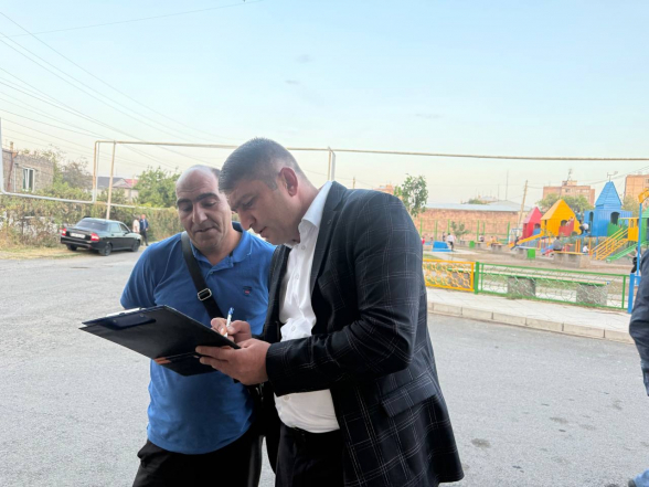 «Մայր Հայաստան»-ի ակցիան Էջմիածնում. օր 5-րդ (տեսանյութ)