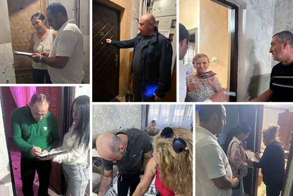 «Մայր Հայաստան»-ի ակցիան Էջմիածնում. օր 6-րդ (տեսանյութ)