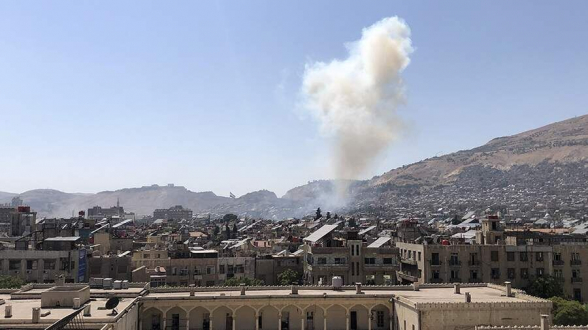 Израиль нанес удары по Дамаску