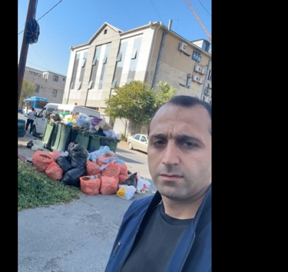 «Հովո»-ներից հետո աղբահանության վիճակը Երևանում (տեսանյութ)