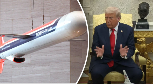 Трамп заявил, что почти принял решение по поставкам Tomahawk Украине