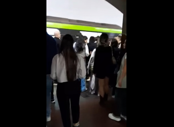 Խայտառակ վիճակ մետրոպոլիտենում (տեսանյութ)