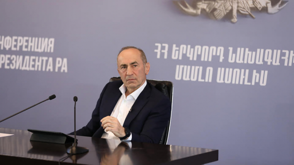 Пресс-конференция 2-го президента РА Роберта Кочаряна (прямой эфир)