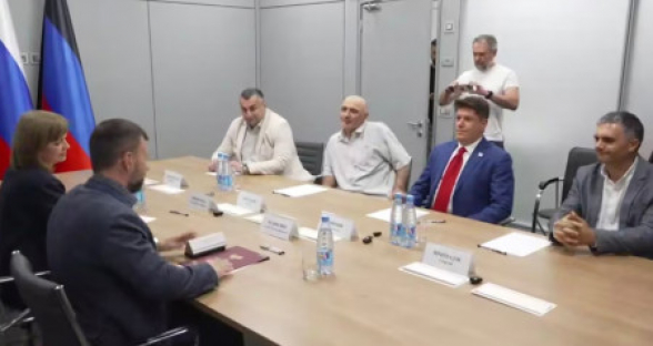 Ի՞նչ նպատակով են «Վրացական երազանք» կուսակցության ներկայացուցիչներն այցելել Դոնբաս