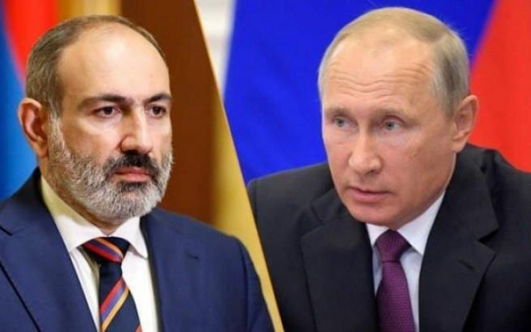 Փաշինյանն ու Պուտինը համակարծիք չեն ՌԴ-ՀՀ ապրանքաշրջանառության տվյալների հարցում (տեսանյութ)