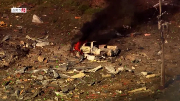 Взрыв на заводе в США: есть погибшие и пропавшие без вести