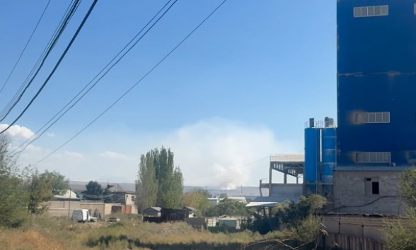 Երևանը կրկին շնչում է աղբի ծուխ (տեսանյութ)