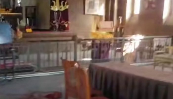 Չարենցավանի եկեղեցու ներսում դաժանաբար մարդ են uպանել