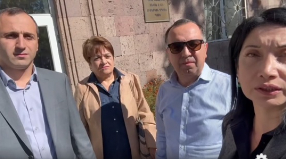 Ի՞նչ իրավիճակ է դպրոցում, որտեղ հրդեհ էր բռնկվել (տեսանյութ)