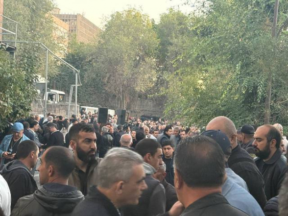 Ակցիա՝ ի պաշտպանություն Սամվել Կարապետյանի (տեսանյութ, ֆոտոռեպորտաժ)