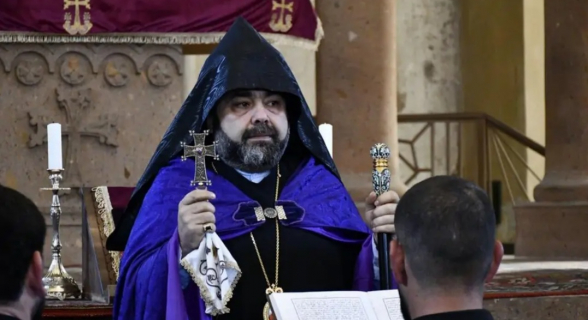 Արագածոտնի թեմի առաջնորդ Մկրտիչ սրբազանը ձերբակալվել է