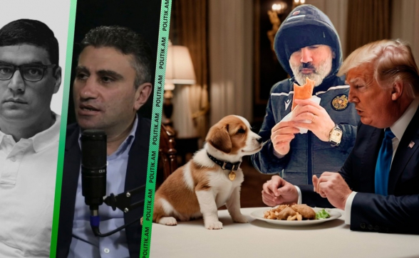 Թրամփն իր շանն ավելի լուրջ է վերաբերվում, քան Փաշինյանին․ նա դարձել է Ալիևի կոֆե դնողը․ Դերենիկ Մալխասյան (տեսանյութ)