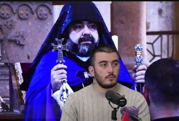 Դե դուք փորձվե՛ք՝ մենք այս կողմից կգանք, դուք՝ մյուս․ Մայր Աթոռում մի անելիք ունենք․ Սամվել Հակոբյան (տեսանյութ)