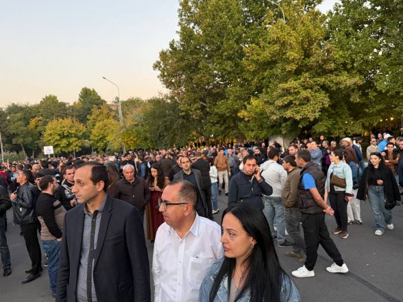 Հանրահավաք՝ ի պաշտպանություն քաղբանտարկյալների և Եկեղեցու (տեսանյութ)