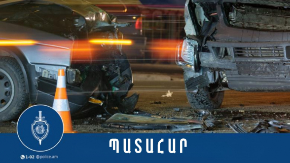 Ալափարս-Չարենցավան խաչմերուկում բախվել են «Մերսեդես»-ը և թիվ 275 երթուղու «Գազել»-ը․ կան վիրшվորներ