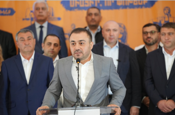 Վաղարշապատցիները վճռական ո՛չ են ասելու հայրենիքը ծախողներին․ Մանուկ Սուքիասյան (տեսանյութ)