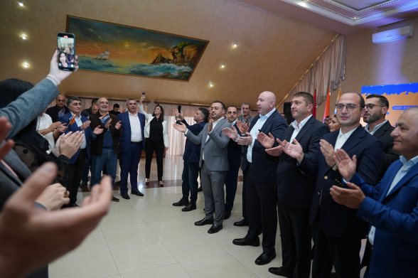 Վաղարշապատում «Մայր Հայաստանի» հավաքի եզրափակիչ հատվածը