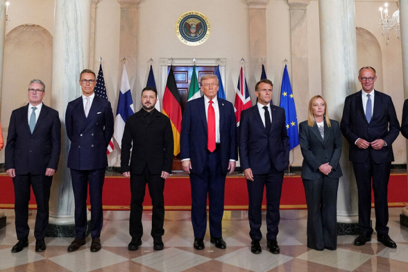 Зеленский и лидеры ЕС поддержали идею Трампа о заморозке конфликта