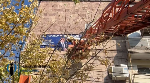 Վաղարշապատում վարչական ռեսուրսի բացահայտ կիրառում. ՔՊ-ի քարոզարշավը սկսվեց օրենքի խախտմամբ