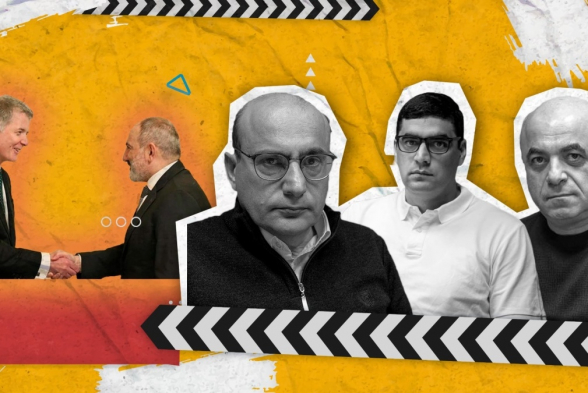 Մուրը ասաց, որ Փաշինյանն իրենց գործակալն է (տեսանյութ)