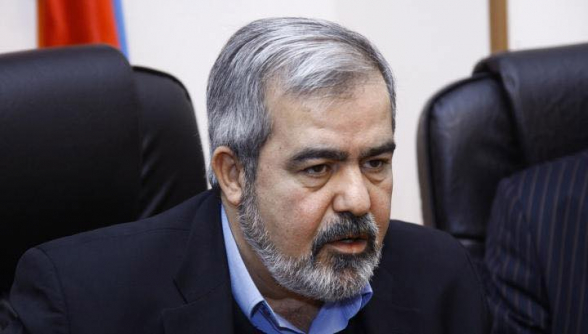 Քիչ առաջ մաhացավ Հրանտ Մարգարյանի որդին