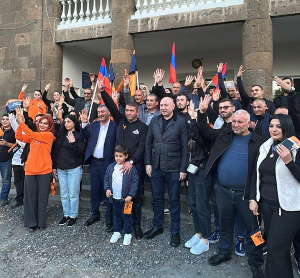 «Մայր Հայաստանի» քարոզարշավը շարունակվում է. Ծաղկունք (տեսանյութ, ֆոտոշարք)