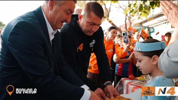 «Մայր Հայաստան»․ Ծաղկունք (տեսանյութ)