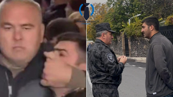 Ով է քաղաքացու բերանը փակած ՊՊԾ-ականը