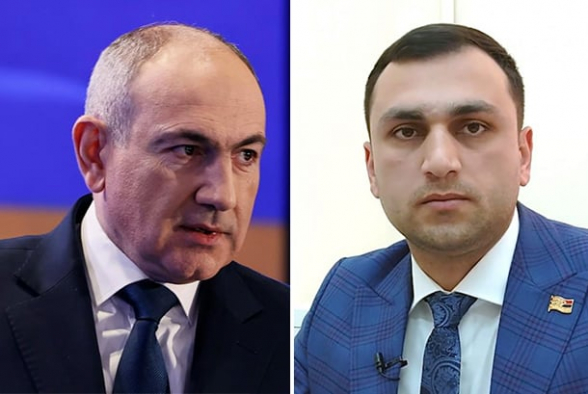 Վաղարշապատ համայնքում Նիկոլի և նրա փեշի տակ մտած Արգիշտի Մեխակյանի պլանների մասին