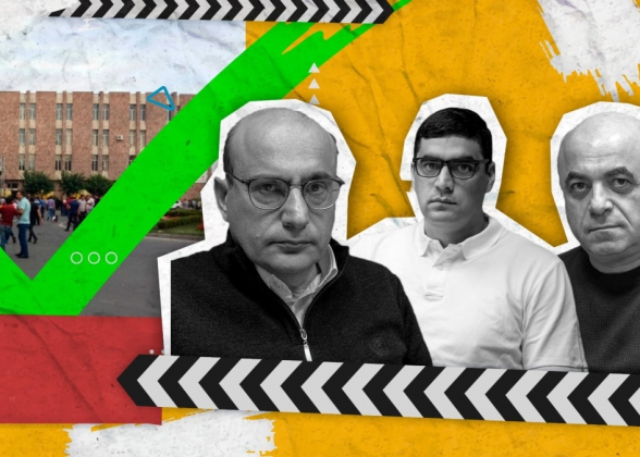 Էջմիածնում Փաշինյանին «ականջից բռնած» դուրս են շպրտելու․ դագաղի վերջին մեխը (տեսանյութ)