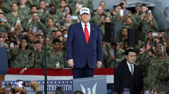 США отныне выиграют любую войну, в которой участвуют – Трамп (видео)