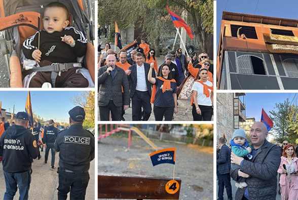 «Մայր Հայաստան». Էջմիածին, Չարենց թաղամաս (տեսանյութ)