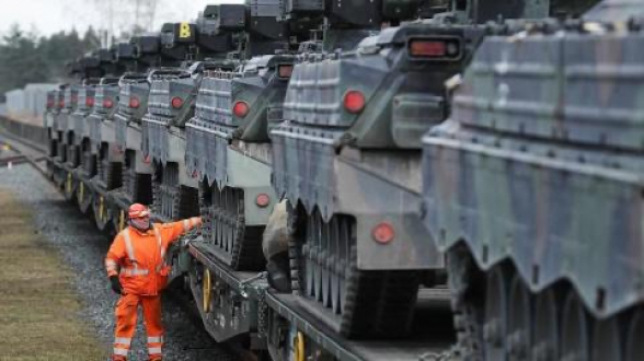 ЕС работает над планом быстрой переброски техники на случай войны – FT
