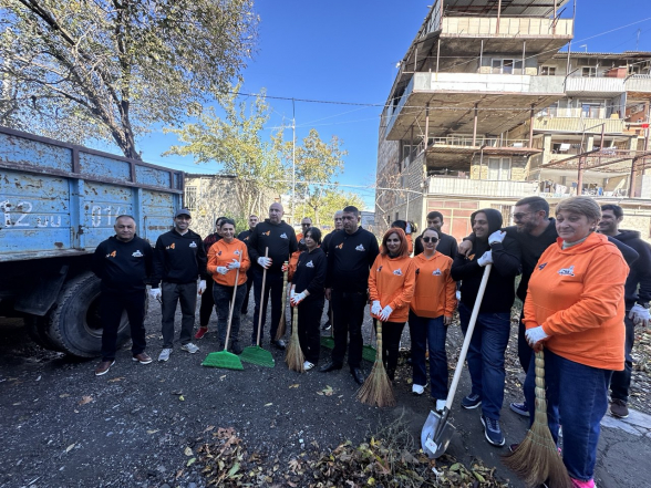 «Մաքուր Վաղարշապատ». «Մայր Հայաստանն» ակցիաների շարք է սկսում (տեսանյութ, ֆոտոշարք)