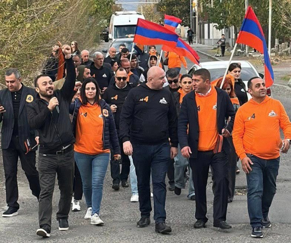 «Մայր Հայաստան»․ Էջմիածին, Զվարթնոց թաղամաս (տեսանյութ)