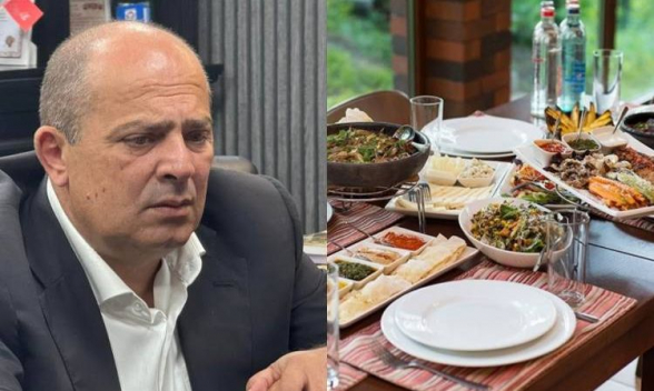 Մեկ միլիոն դրամի կերել են․ «Հրապարակ»